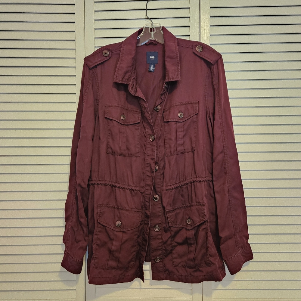 GAP Women's Purple Jacket XL